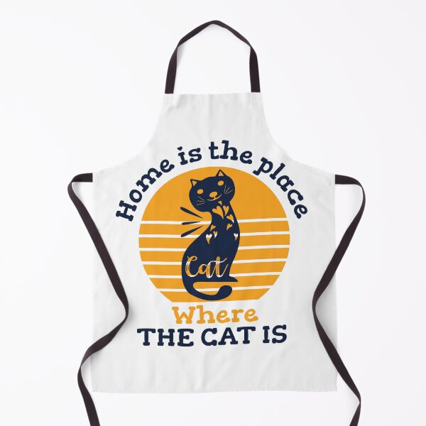 Item preview, Home Is The Place Where The Cat Is designed and sold by beefrancky.