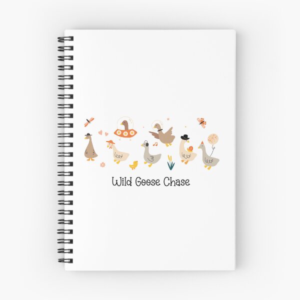 Item preview, Cute Wild Goose Chase Design designed and sold by BuyMooreThings.