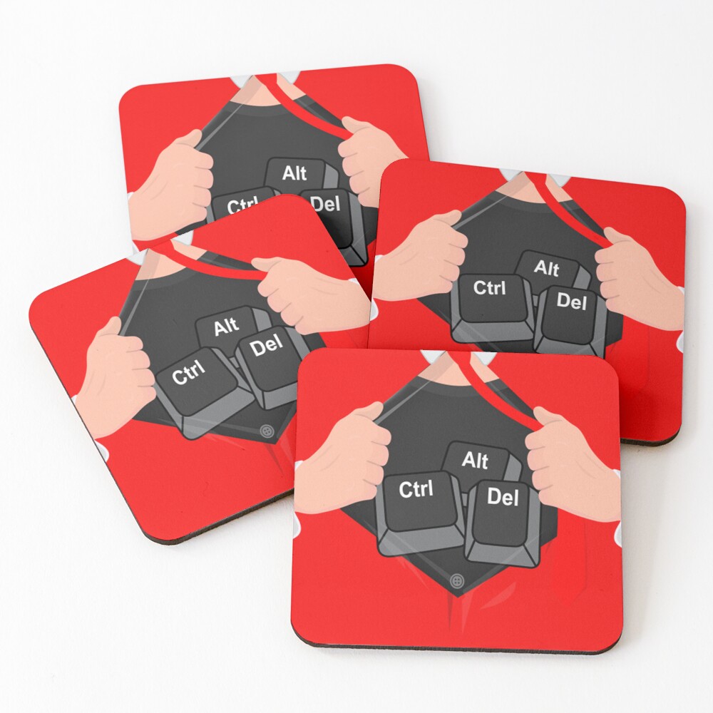 Item preview, Coasters (Set of 4) designed and sold by BrianJohnStick.