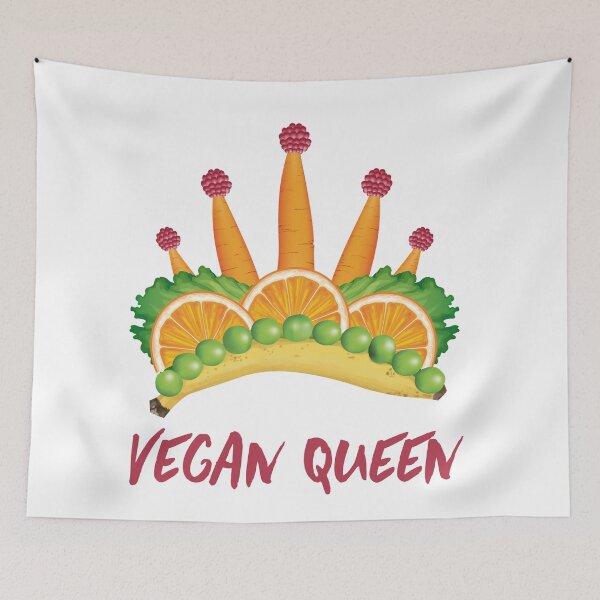 Item preview, Vegan Queen designed and sold by Vesna-designs.