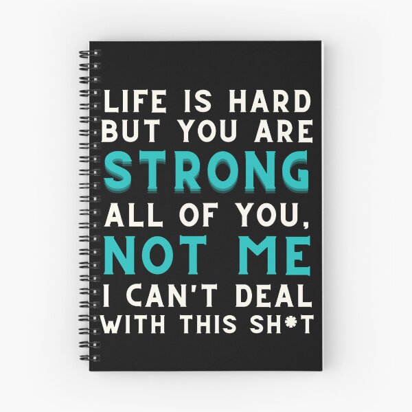 Item preview, LIFE IS HARD designed and sold by Very Random Store.