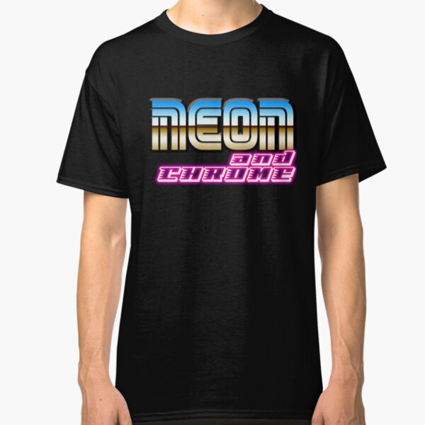 Neon and Chrome Classic T-Shirt
