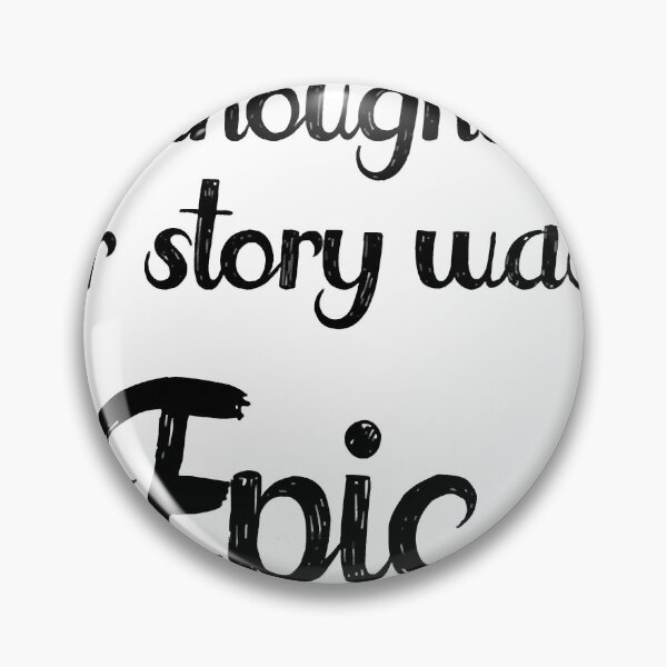 Item preview, Our Story Fitted  designed and sold by mattbecs.