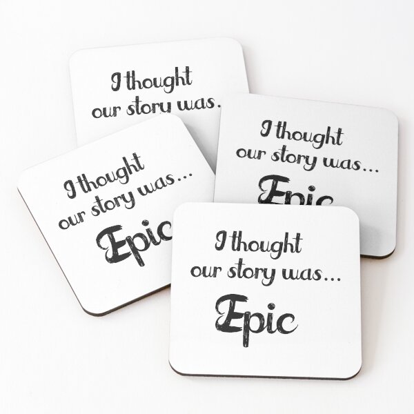 Item preview, Our Story Fitted  designed and sold by mattbecs.
