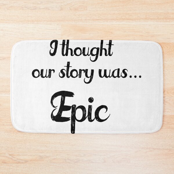 Item preview, Our Story Fitted  designed and sold by mattbecs.