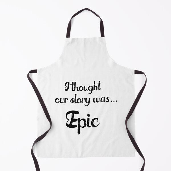 Item preview, Our Story Fitted designed and sold by mattbecs.