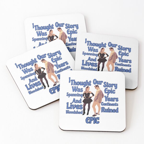 Item preview, Veronica and Logan designed and sold by mattbecs.