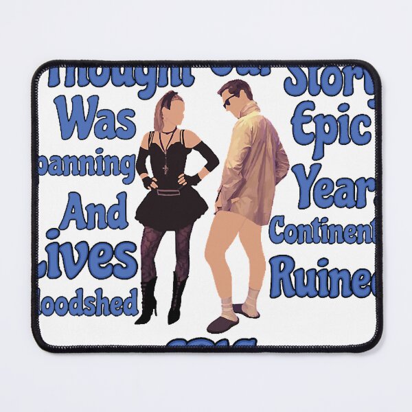Item preview, Veronica and Logan designed and sold by mattbecs.