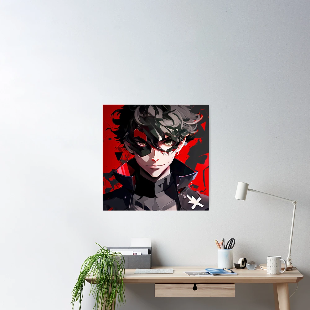 Joker - Persona 5, an art canvas by Blesseii - INPRNT