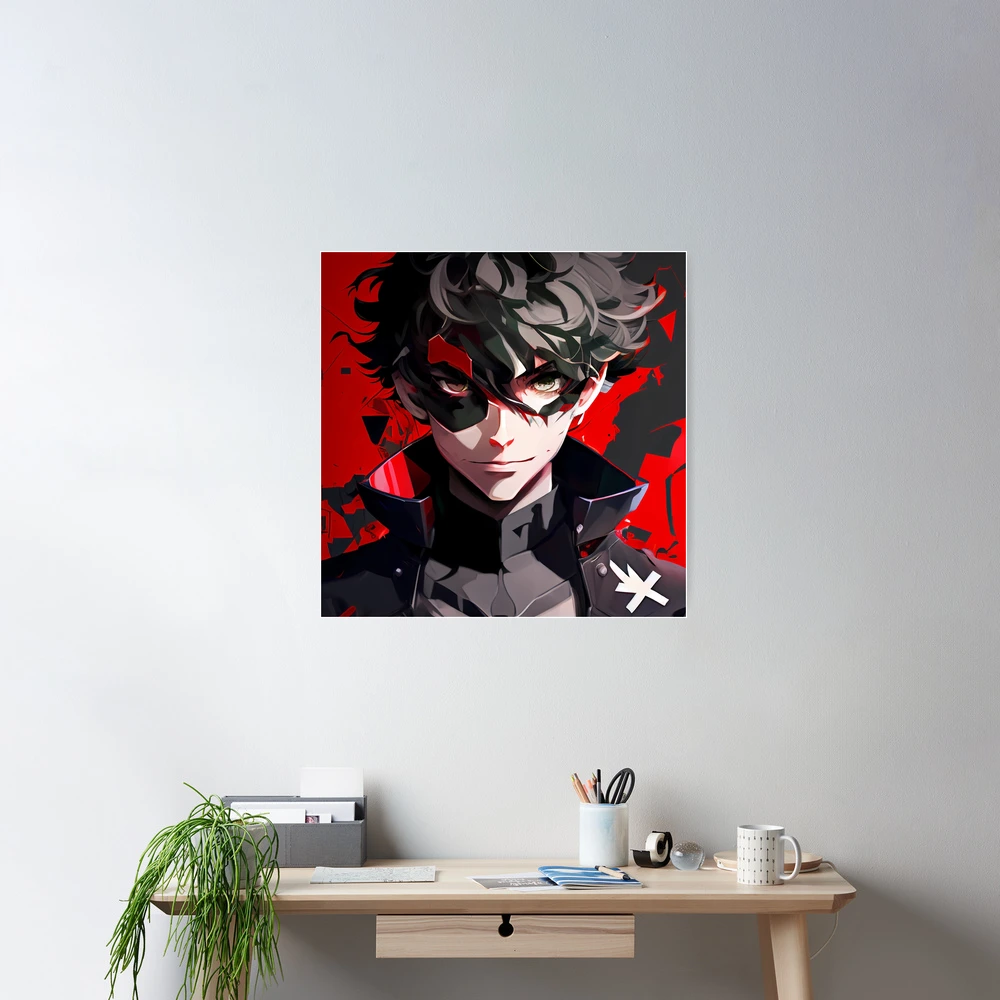 Joker - Persona 5, an art canvas by Blesseii - INPRNT