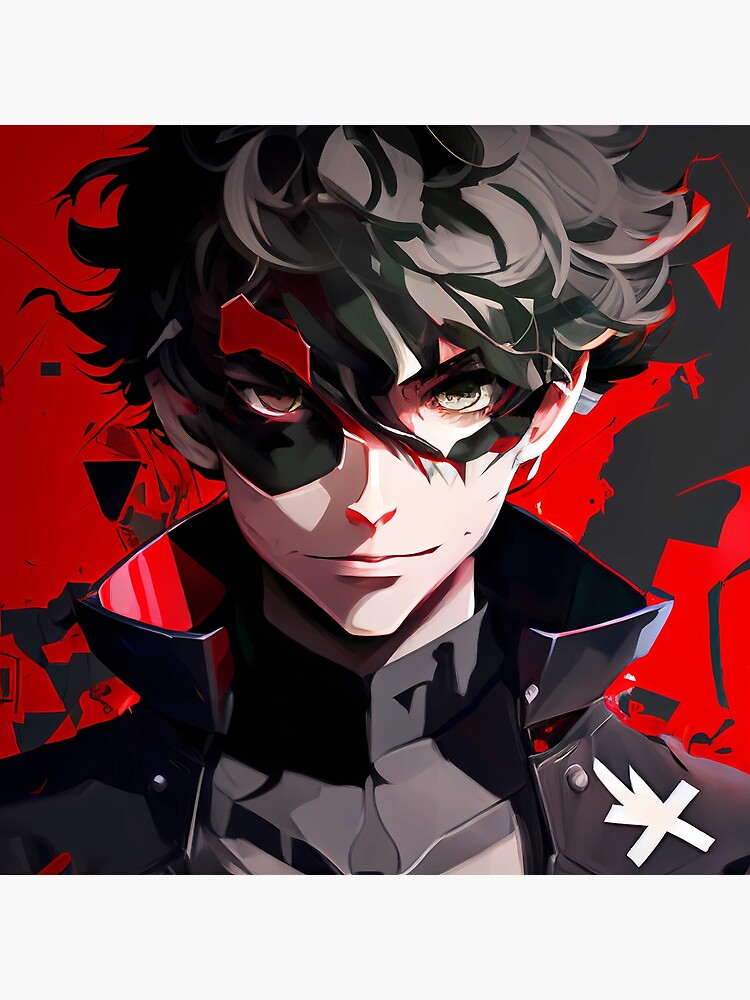 Joker - Persona 5, an art canvas by Blesseii - INPRNT