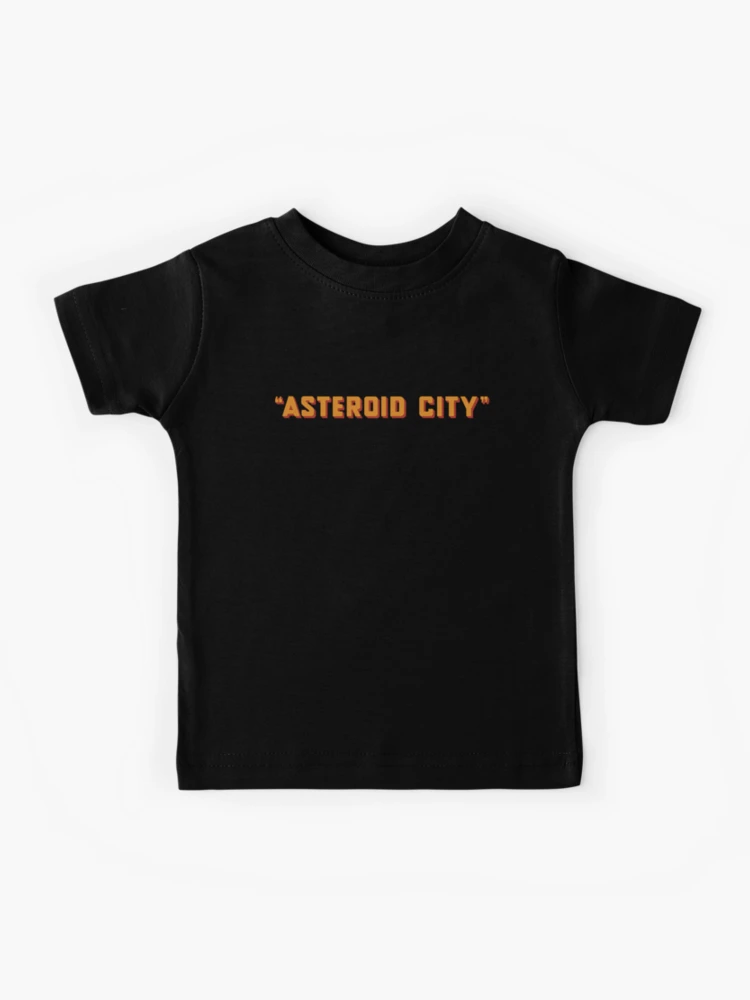 Asteroid City × weber]T shirt (black)-