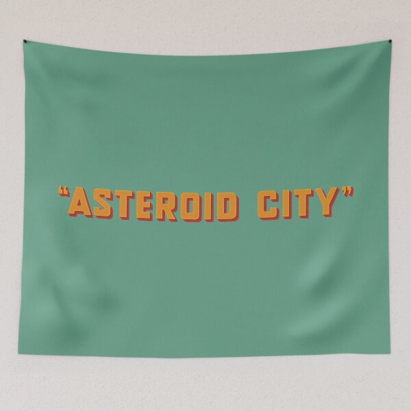 Item preview, Asteroid City designed and sold by OutlanderDesign.
