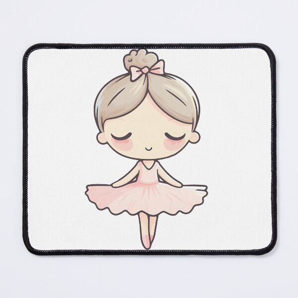 Item preview, Cute Ballerina in Pink designed and sold by MiloWipi.