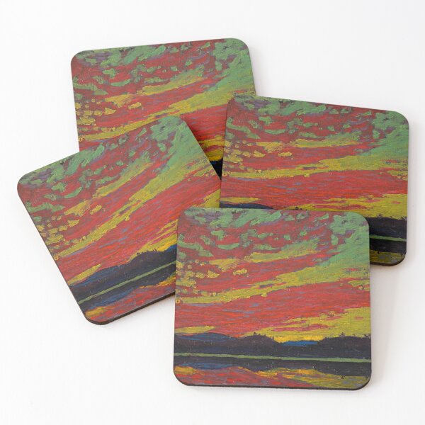 Item preview, Atardecer (1915) de Tom Thomson. designed and sold by IORI-PROFILER.