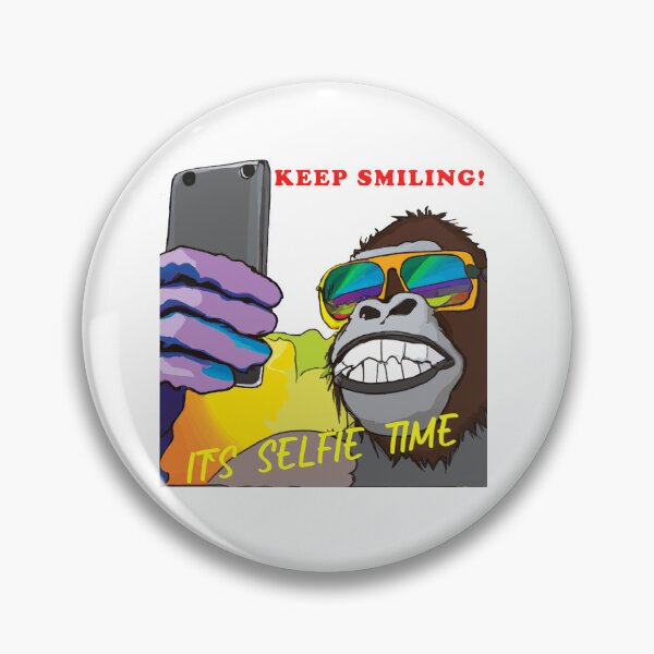 Item preview, Funny Gorilla Take Selfie Gift designed and sold by TeeArtistry.