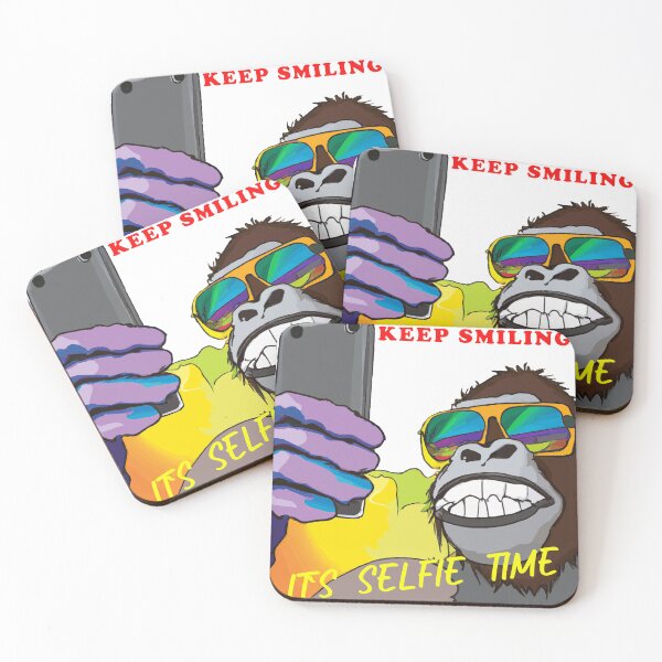 Item preview, Funny Gorilla Take Selfie Gift designed and sold by TeeArtistry.