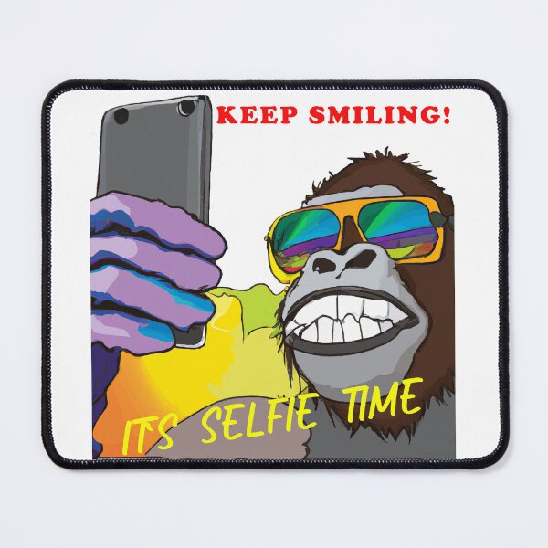 Item preview, Funny Gorilla Take Selfie Gift designed and sold by TeeArtistry.