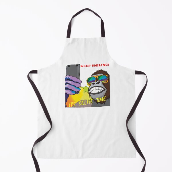 Item preview, Funny Gorilla Take Selfie Gift designed and sold by TeeArtistry.