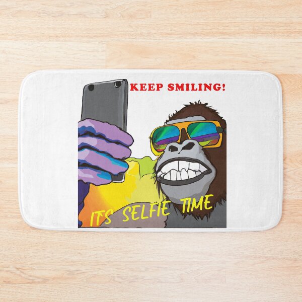 Item preview, Funny Gorilla Take Selfie Gift designed and sold by TeeArtistry.