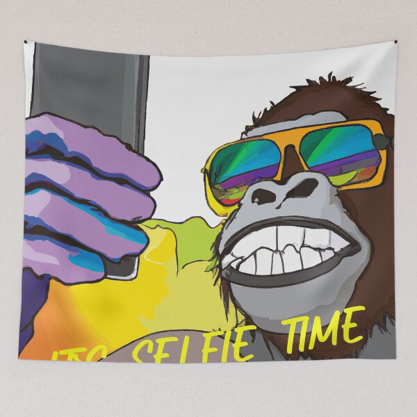 Item preview, Funny Gorilla Take Selfie Gift designed and sold by TeeArtistry.