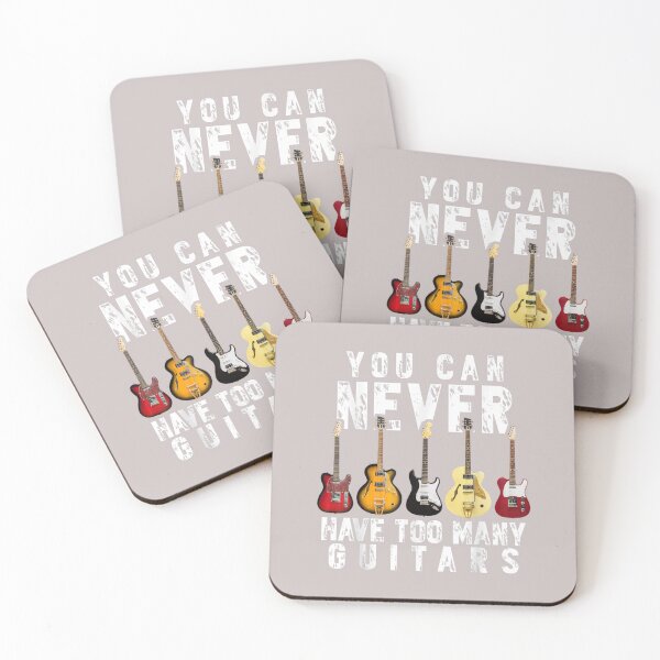 Item preview, you can never have too many guitars music funny gift shirt designed and sold by TimiaHales.