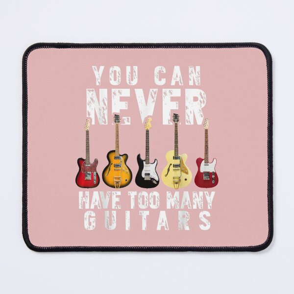 Artikelvorschau, Sie können zu viele lustiges Geschenk-Shirt der Gitarrenmusik nie haben entworfen und verkauft von TimiaHales.