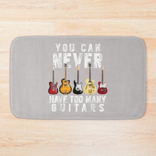 Item preview, you can never have too many guitars music funny gift shirt designed and sold by TimiaHales.
