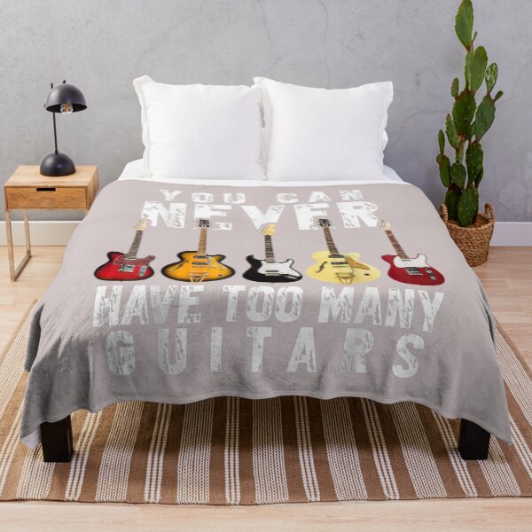 Item preview, you can never have too many guitars music funny gift shirt designed and sold by TimiaHales.