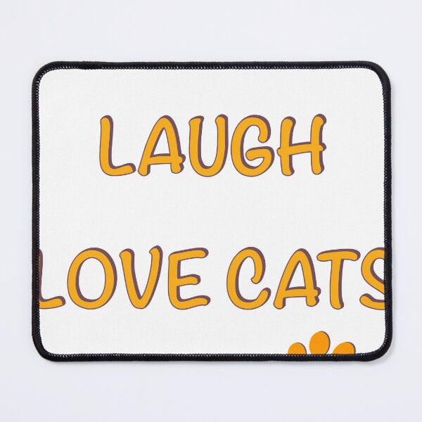 Item preview, Live Laugh Love Cats designed and sold by Fenrir Fury.