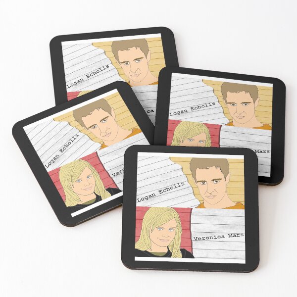 Item preview, Veronica Mars and Logan Echolls  designed and sold by mattbecs.