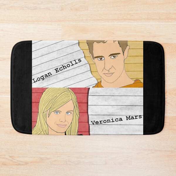 Item preview, Veronica Mars and Logan Echolls  designed and sold by mattbecs.