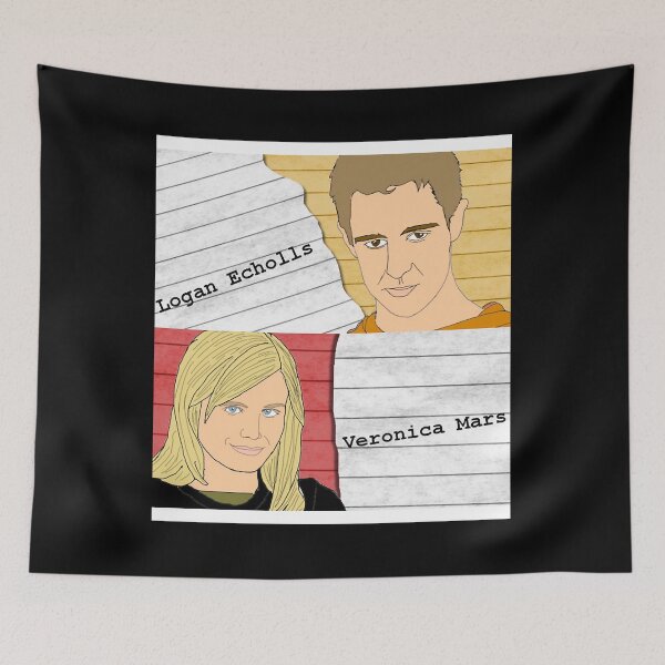 Item preview, Veronica Mars and Logan Echolls  designed and sold by mattbecs.