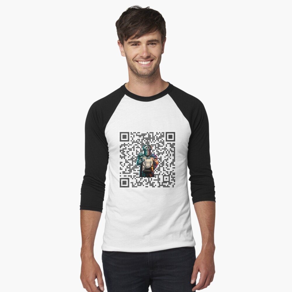 Item preview, Baseball ¾ Sleeve T-Shirt designed and sold by ShoppingWarrior.