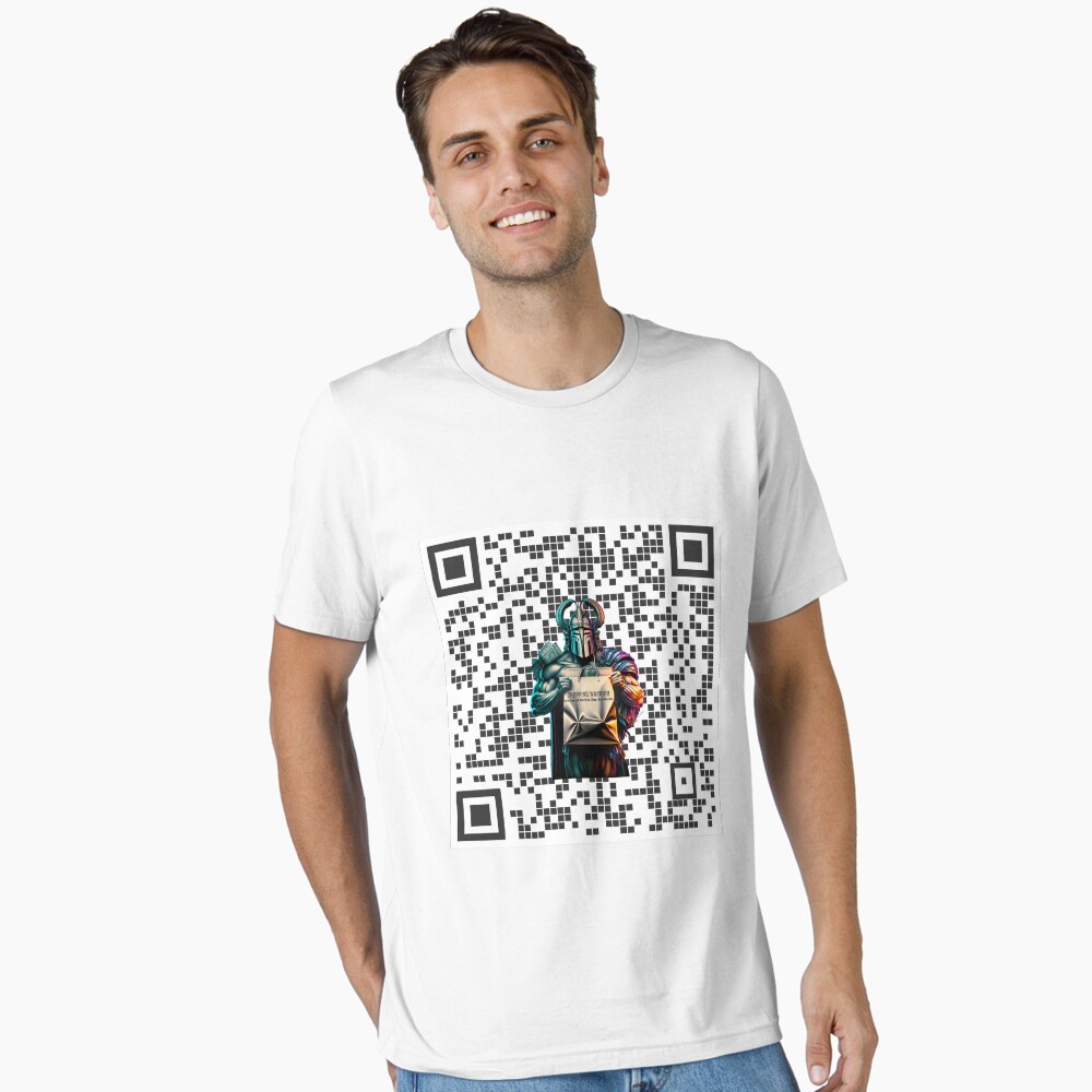 Item preview, Essential T-Shirt designed and sold by ShoppingWarrior.