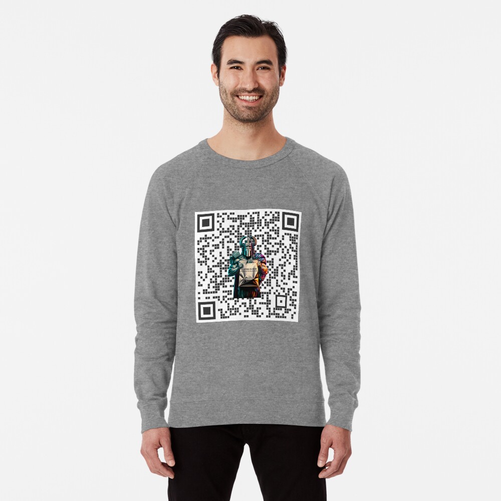 Item preview, Lightweight Sweatshirt designed and sold by ShoppingWarrior.