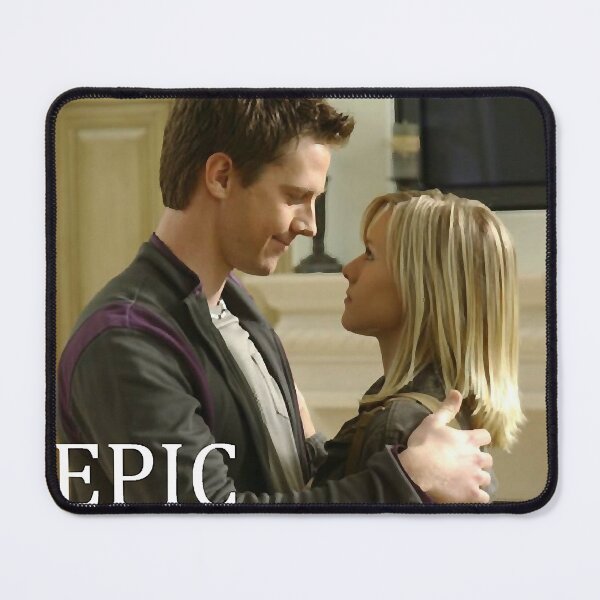 Item preview, Veronica Mars and Logan Echolls designed and sold by mattbecs.