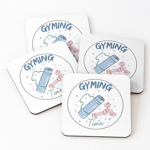 Item preview, Gyming Time designed and sold by Quirky Dez.