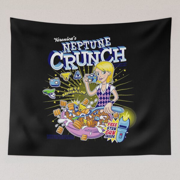 Item preview, Veronica_s Neptune Crunch designed and sold by mattbecs.