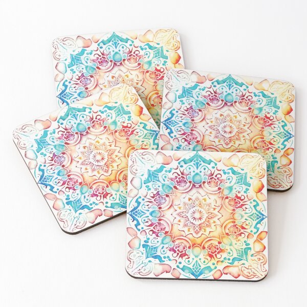 Item preview, A Moroccan Inspired Watercolor Design - Boho Chic Patterns designed and sold by GVRDesign.