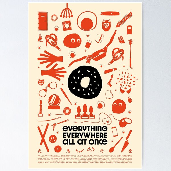 Item preview, All icon everything everywhere all at once designed and sold by ednareisyel.