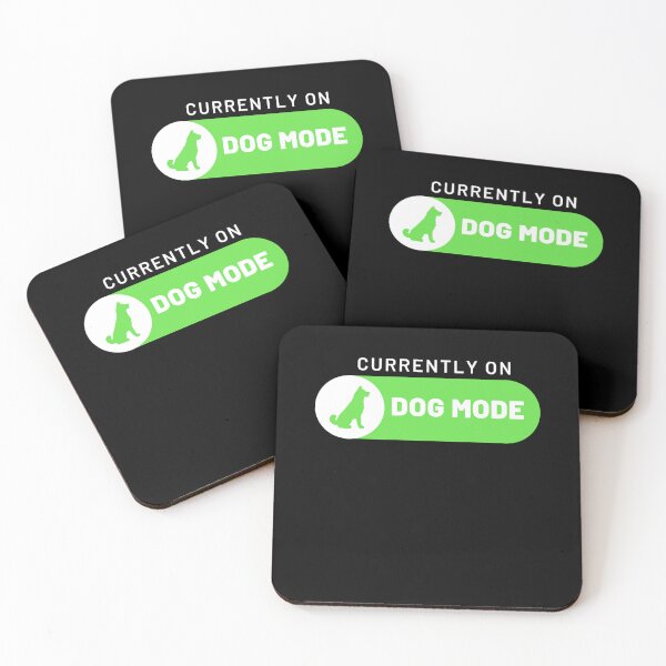 Item preview, Currently on dog mode Cool Dog Owners gift Dog Mode On designed and sold by MouDantArts.