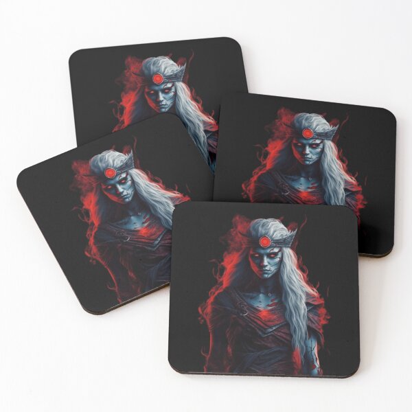 Item preview,  Norse Goddess Hel. Queen of the realm of the dead.  designed and sold by NoGoodJuli.