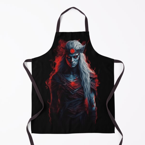 Item preview,  Norse Goddess Hel. Queen of the realm of the dead.  designed and sold by NoGoodJuli.