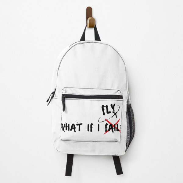 Item preview, What if you fly- Motivational quotes designed and sold by artfartzzz.
