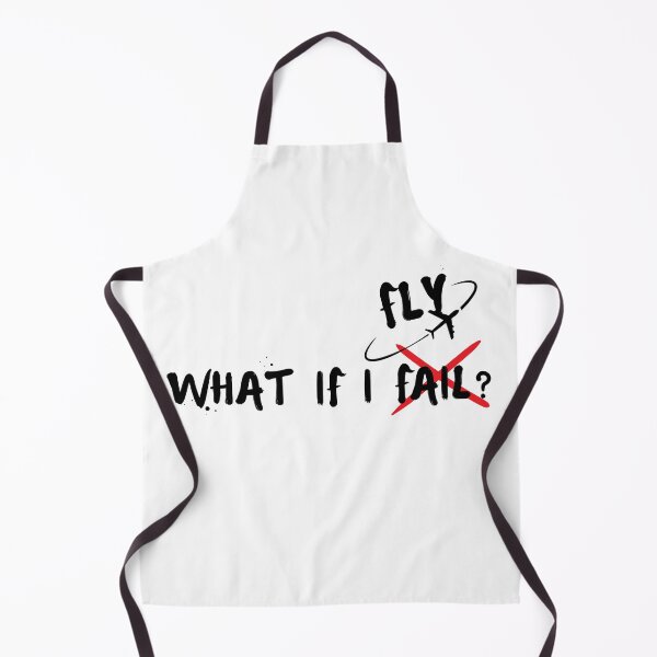Item preview, What if you fly- Motivational quotes designed and sold by artfartzzz.