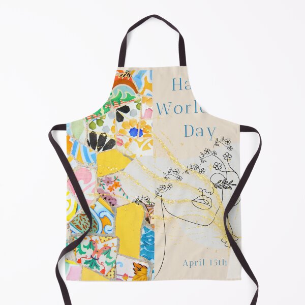 Item preview, Happy World Art Day designed and sold by aywchen.