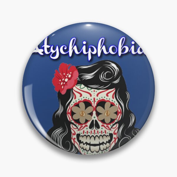 Item preview, Atychiphobia face  designed and sold by Dido-shop-art ⭐⭐⭐⭐⭐.