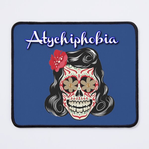 Item preview, Atychiphobia face designed and sold by Dido-shop-art ⭐⭐⭐⭐⭐.