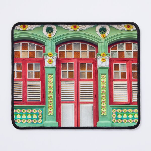 Item preview, Singapore, Heritage Shophouses of Singapore designed and sold by John Seaton Callahan.